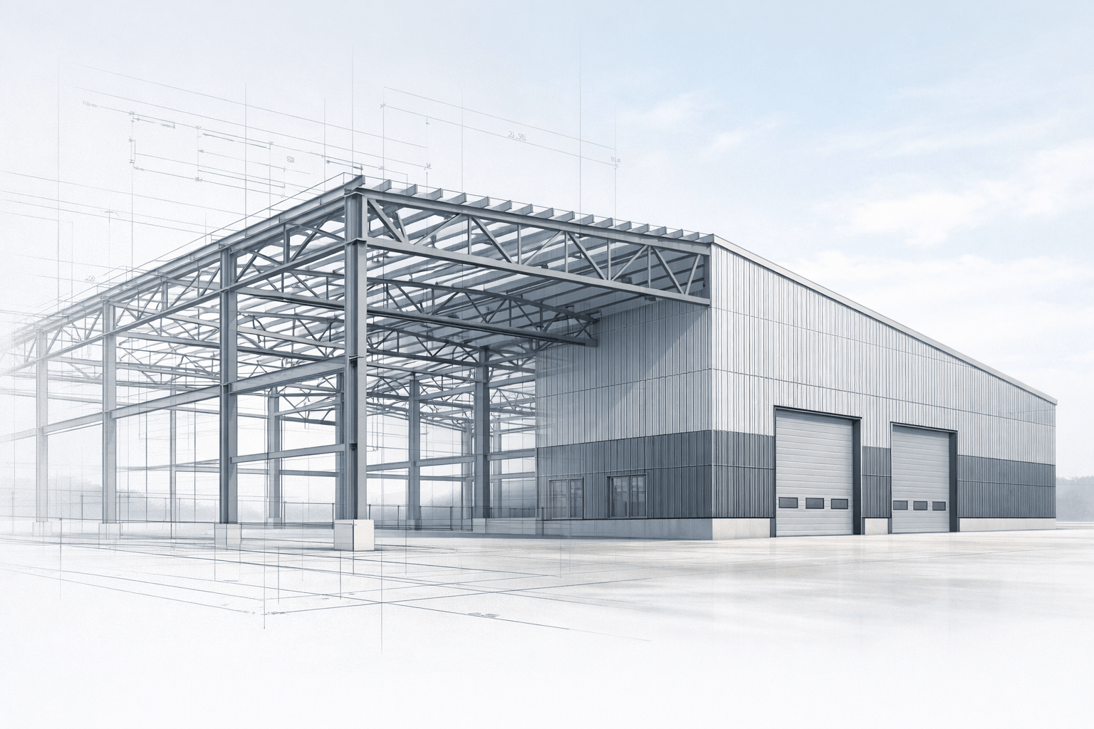 Normes et réglementations applicables à la construction d’un bâtiment métallique en France (2026)