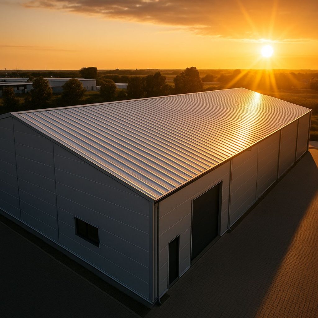 Construction métallique - batiment en acier